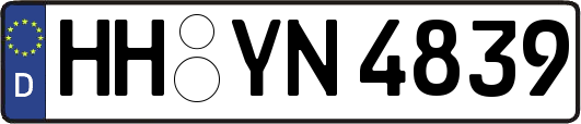 HH-YN4839