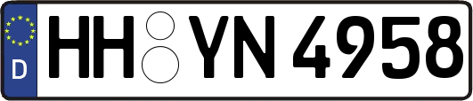 HH-YN4958