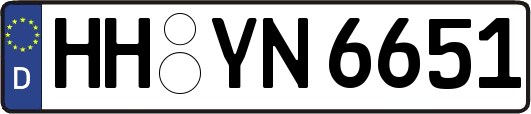 HH-YN6651