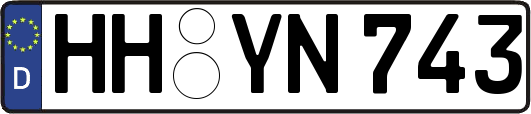 HH-YN743
