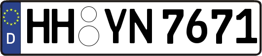 HH-YN7671
