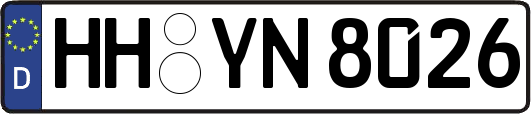 HH-YN8026