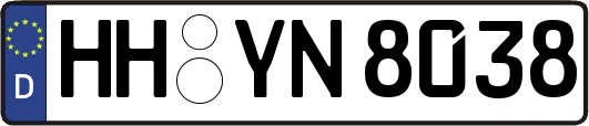 HH-YN8038