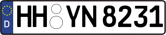 HH-YN8231