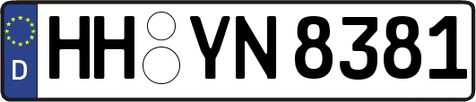 HH-YN8381