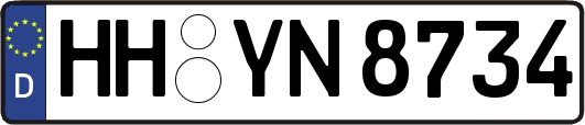 HH-YN8734