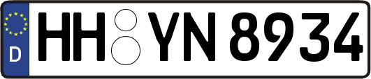 HH-YN8934