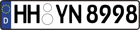 HH-YN8998