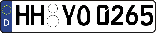 HH-YO0265