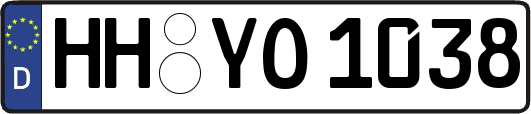 HH-YO1038