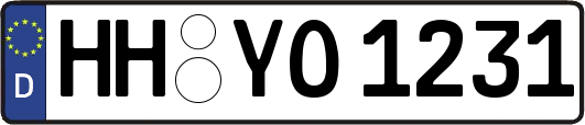 HH-YO1231