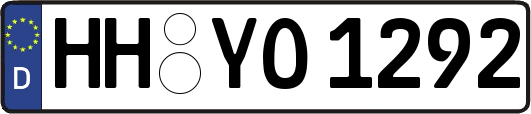 HH-YO1292