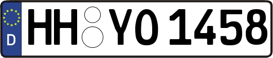 HH-YO1458