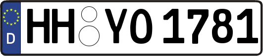 HH-YO1781