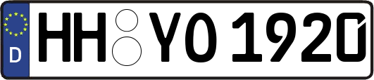 HH-YO1920