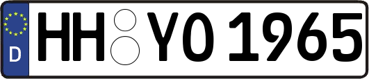 HH-YO1965