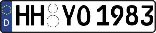 HH-YO1983