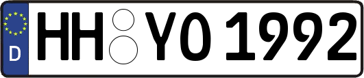 HH-YO1992