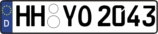 HH-YO2043