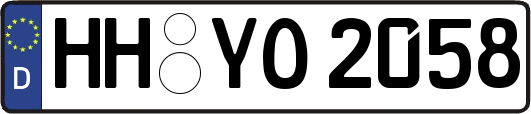 HH-YO2058