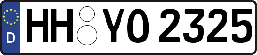 HH-YO2325
