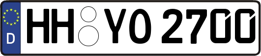 HH-YO2700