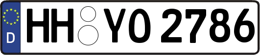 HH-YO2786