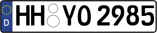 HH-YO2985