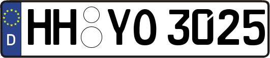 HH-YO3025