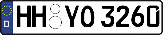 HH-YO3260