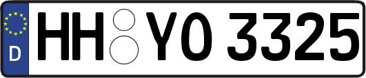 HH-YO3325