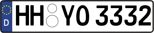 HH-YO3332