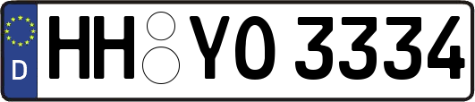 HH-YO3334