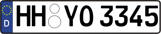 HH-YO3345