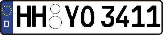HH-YO3411