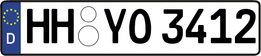 HH-YO3412