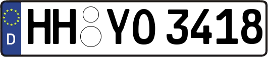 HH-YO3418