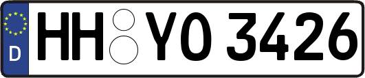 HH-YO3426