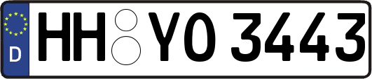 HH-YO3443