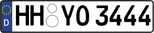 HH-YO3444