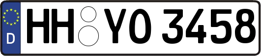 HH-YO3458