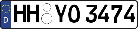 HH-YO3474