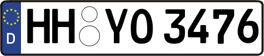 HH-YO3476