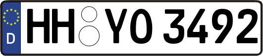 HH-YO3492