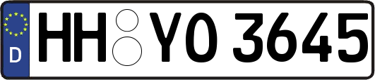 HH-YO3645