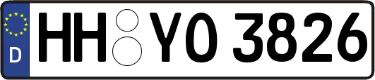 HH-YO3826
