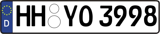HH-YO3998