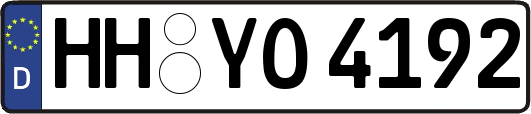 HH-YO4192