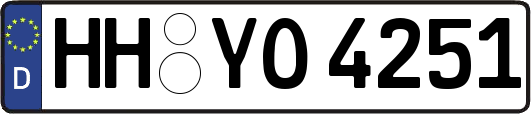 HH-YO4251