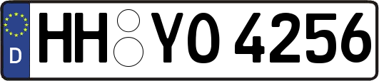 HH-YO4256
